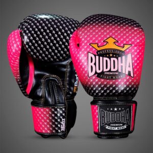 Guantes de Boxeo Buddha Titanium rosas