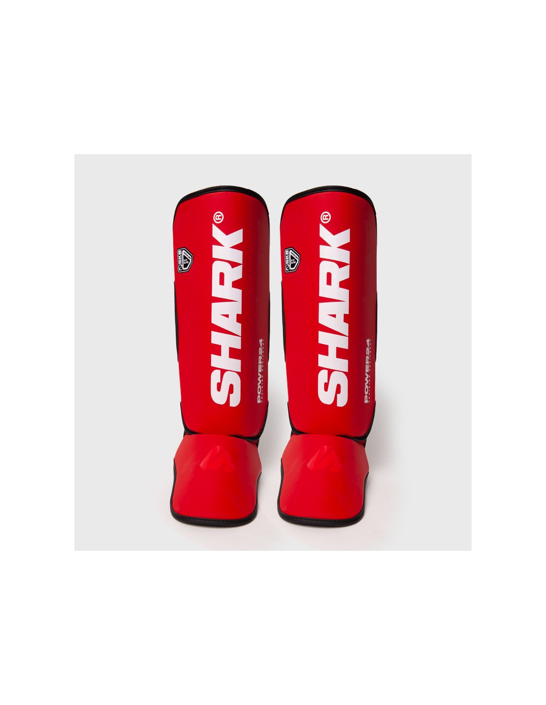 Espinilleras Shark Power24 rojo