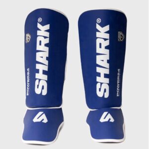 Espinilleras Shark Power24 azul