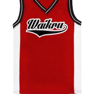 Camiseta Waikru Tirantas roja