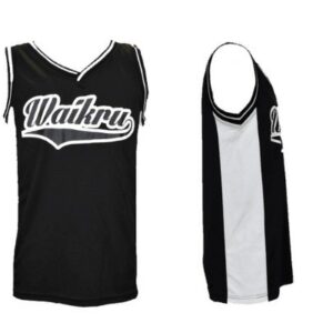 Camiseta Waikru Tirantas negra