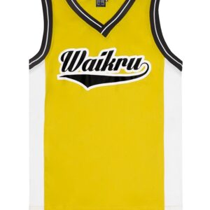 Camiseta Waikru Tirantas amarillo