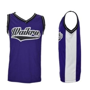 Camiseta Waikru Tirantas morada