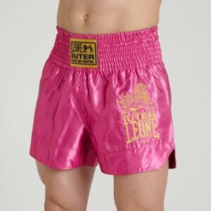 Pantalones Muay Thai Leone Iuter fucsia