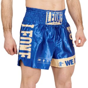 Pantalones Muay Thai Leone Dna azul