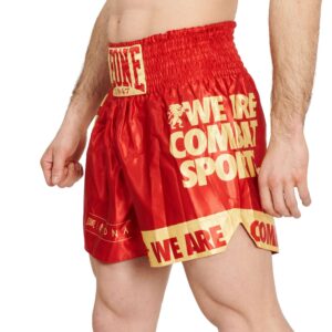 Pantalones Muay Thai Leone Dna rojos