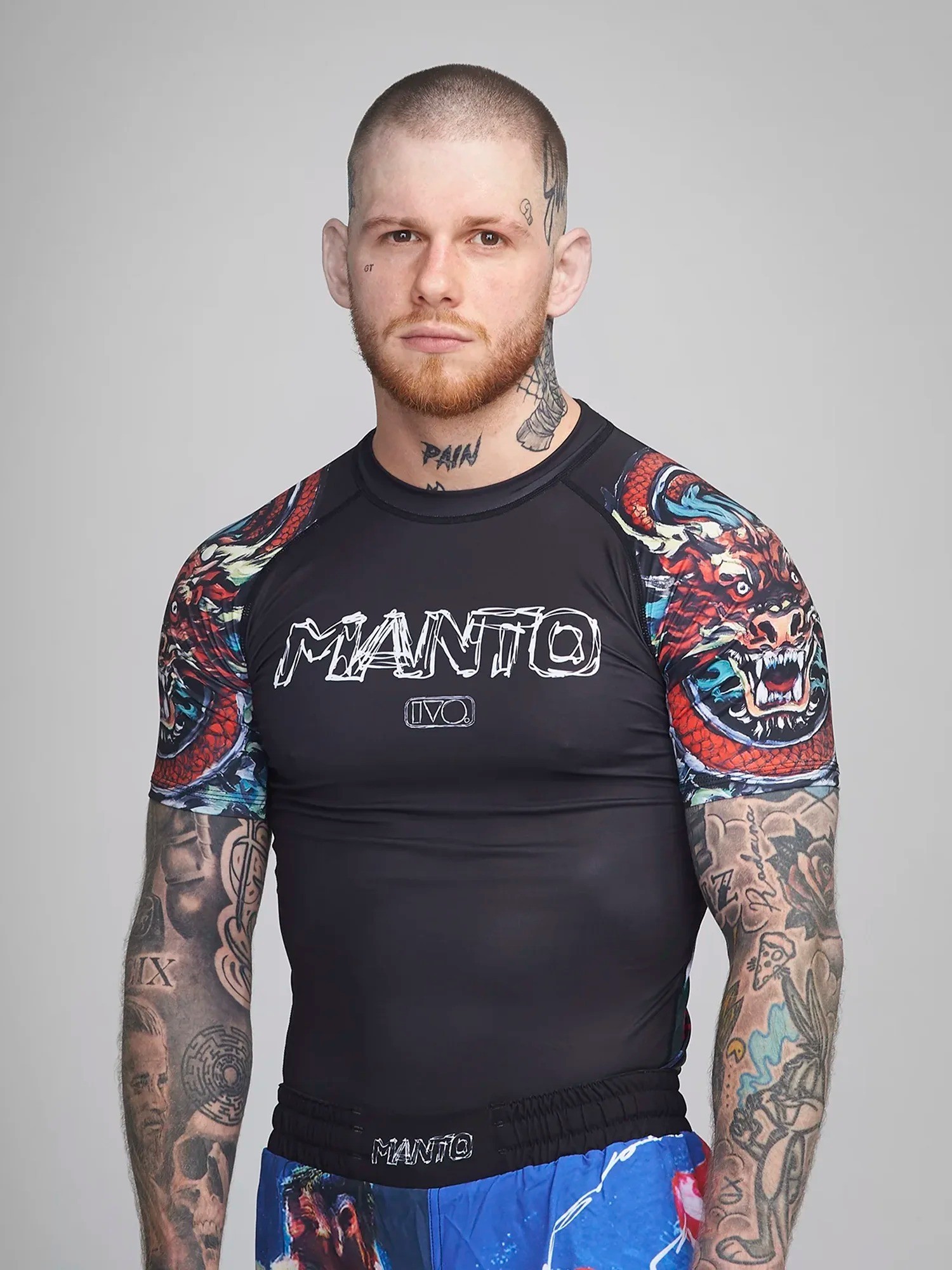 Rashguard MANTO Ivo