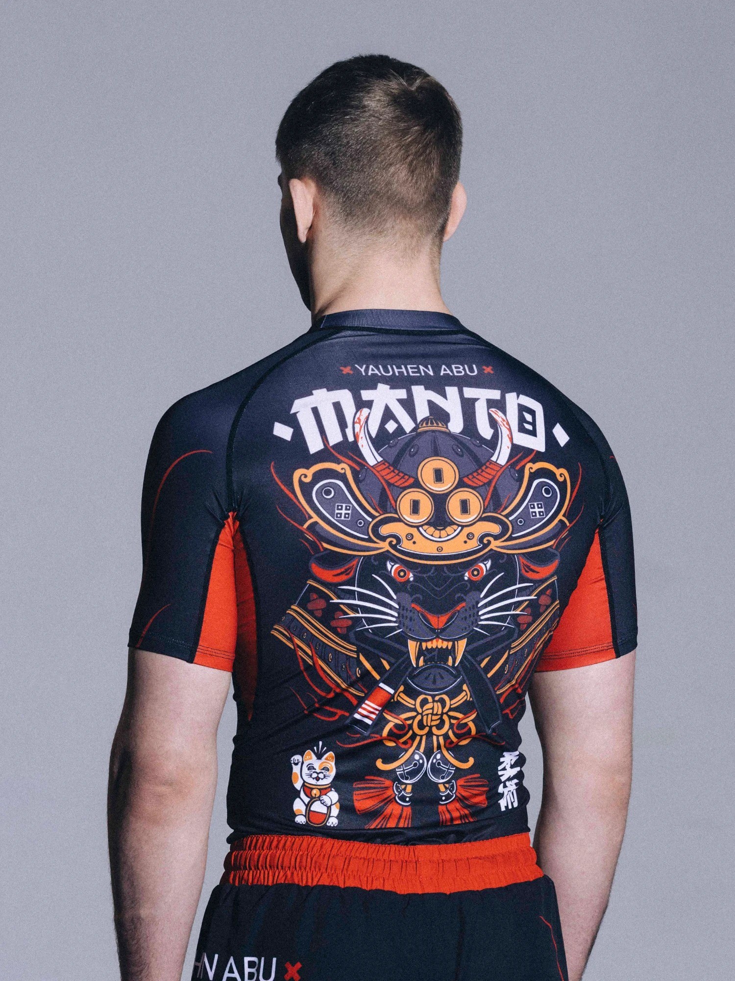 Rashguard MANTO Lucky Cat