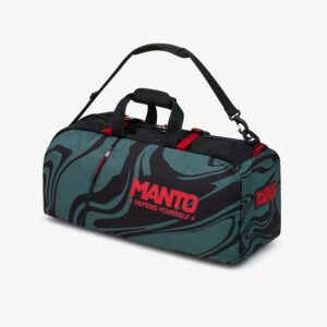 Mochila MANTO Grid verde