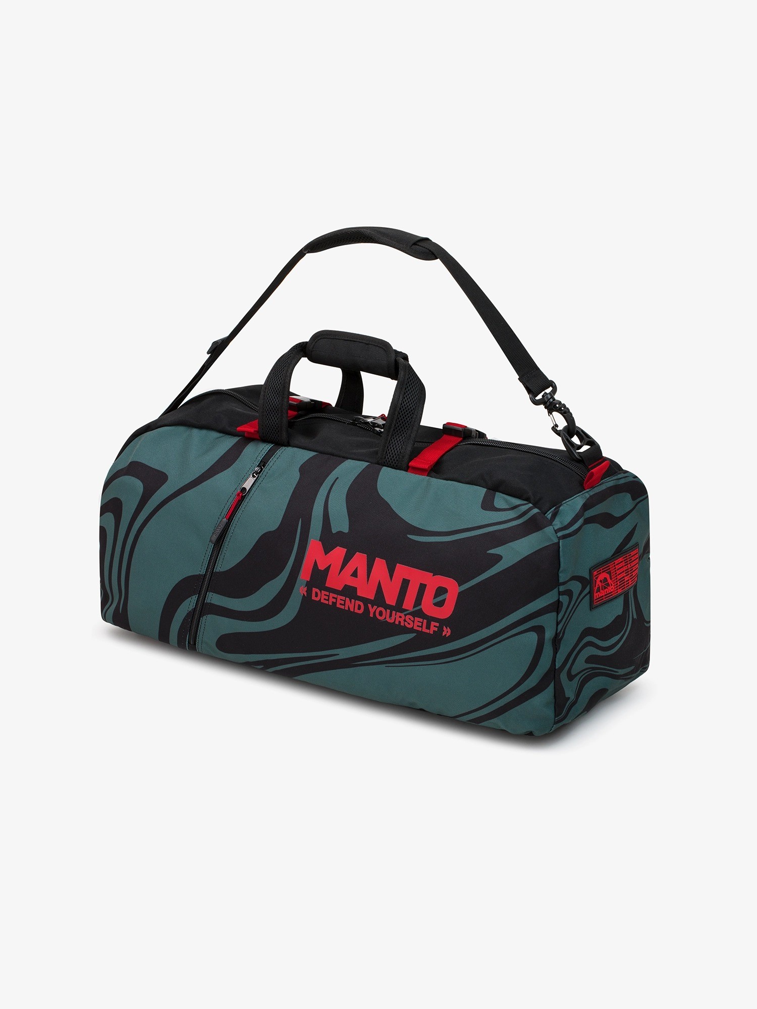 Mochila MANTO Grid verde