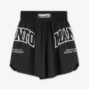 Short MANTO Varsity negros