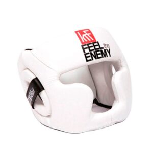 Casco de Boxeo KRF blanco