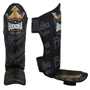 Espinilleras Buddha Top Premium negra