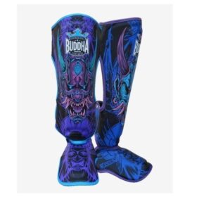 Espinilleras Buddha Luzbel