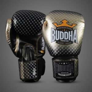 Guantes de Boxeo Buddha Titanium dorados