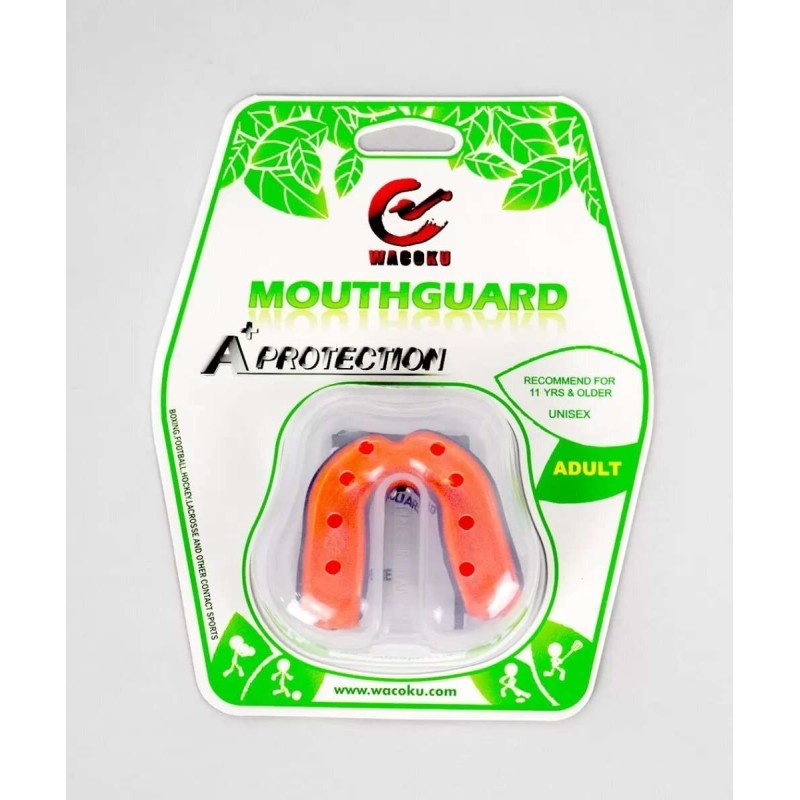 Protector bucal Wacoku negro