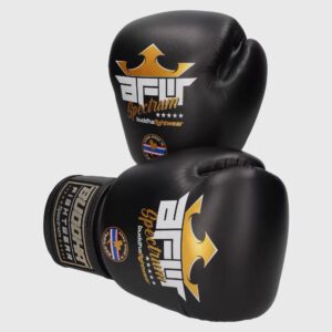 Guantes de Boxeo Buddha Spectrum negros