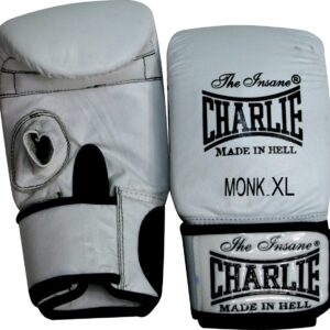 Guantillas de saco Charlie Monk blanca