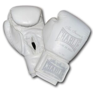 Guantes de Boxeo Charlie Broken White