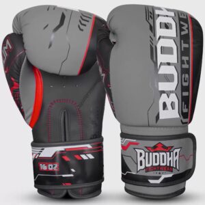 Guantes de Boxeo Millenium gris