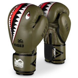 Guantes de Boxeo Phantom Fight Squad verde