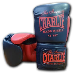 Guantes de Boxeo Charlie Kaos rojo
