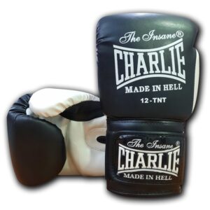 Guantes de Boxeo Charlie Kaos blancos