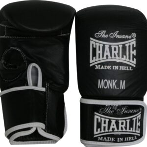 Guantillas de saco Charlie Monk negras