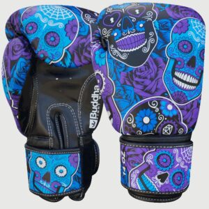 Guantes de Boxeo Buddha Mexican purple