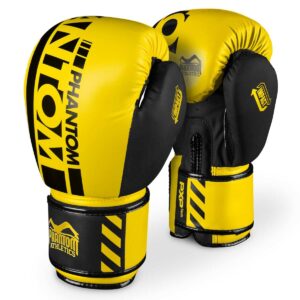 Guantes de Boxeo Phantom Apex Amarillo Neon