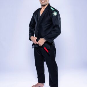 Kimono de BJJ FUJI Baseline 2.0 Slimfit negro-menta
