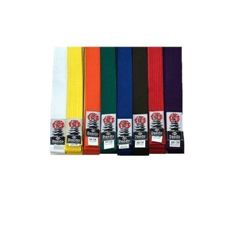 Cinturones Daedo 260