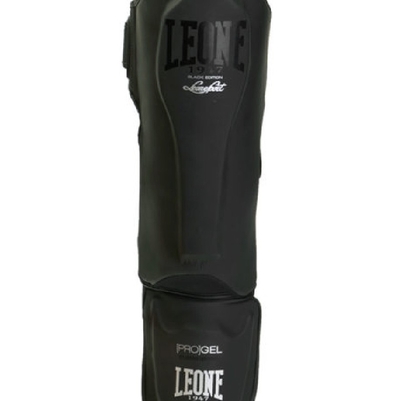 Espinilleras Leone "Black Edition"