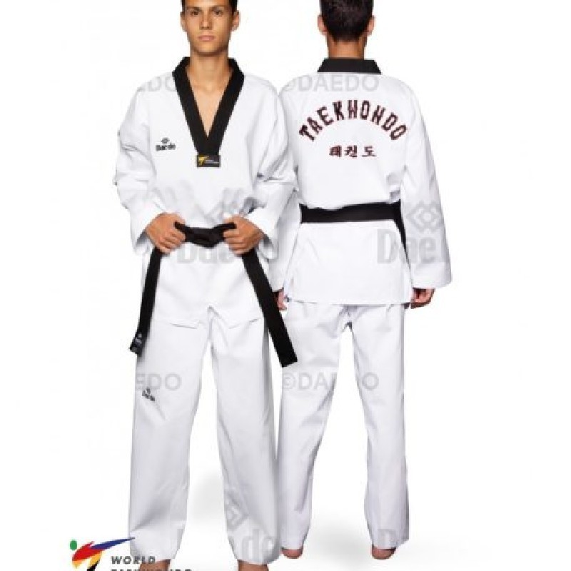Dobok Daedo C/Negro WT Bordado