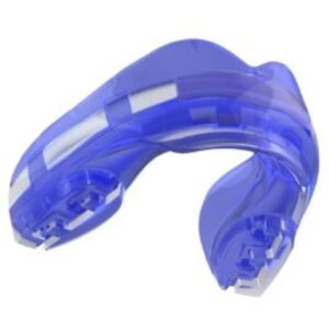 Protector bucal SafeJawz Ice Blue Ortodoncia