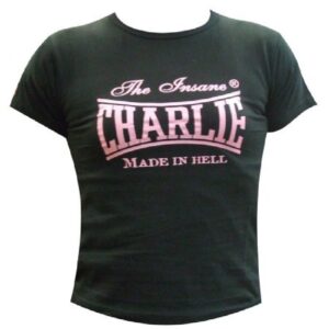 Camiseta Charlie Pantera Rosa