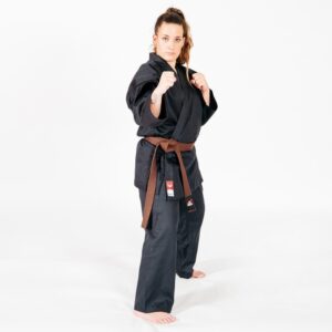 Karategui Fujimae Training negro