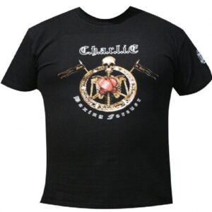 Camiseta Charlie Eskeleto