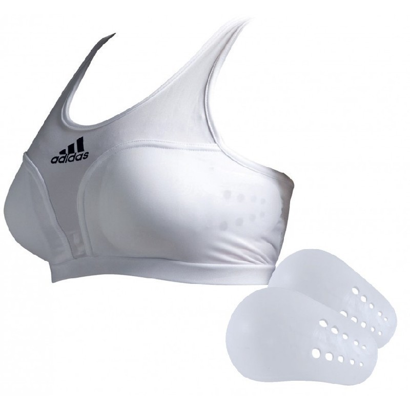 Protector de pecho Adidas semirigido