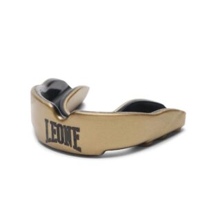 Protector bucal Leone DNA dorado
