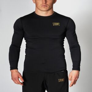Camiseta Leone Essential manga larga