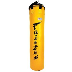 Saco de Boxeo Fairtex HB6 amarillo