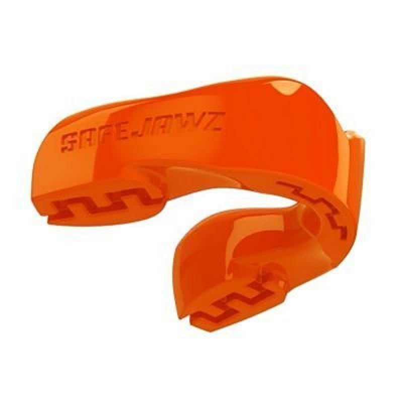 Protector bucal SafeJawz naranja