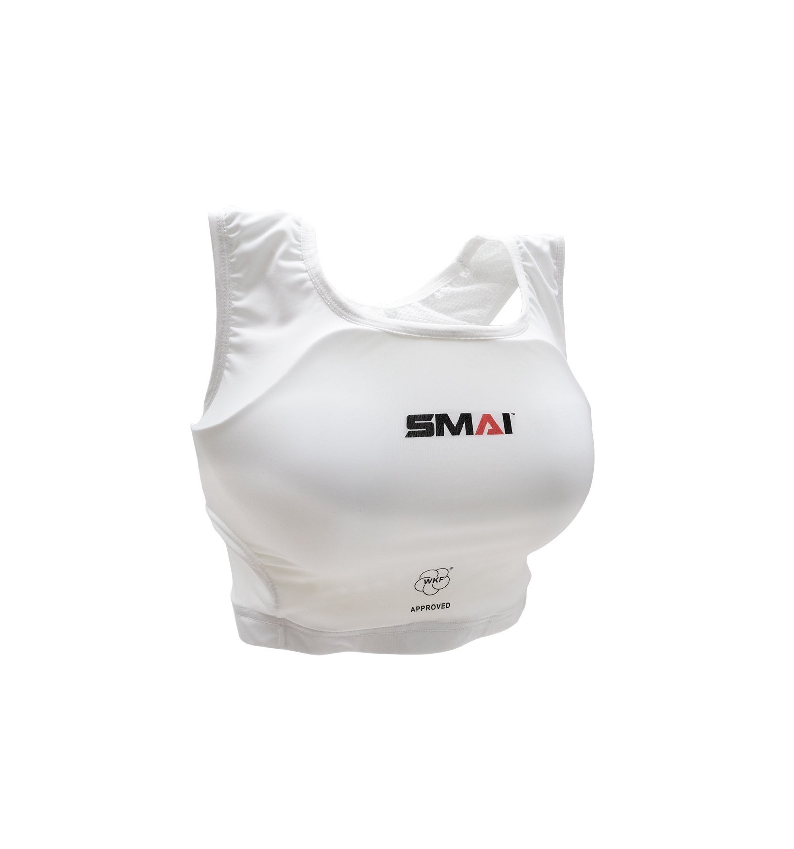 Protector de pecho femenino Smai WKF