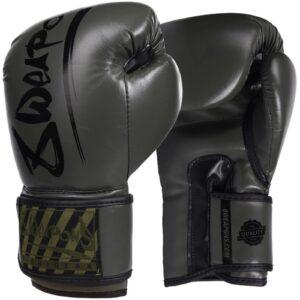 Guantes de Boxeo 8 Weapons Unlimited oliva