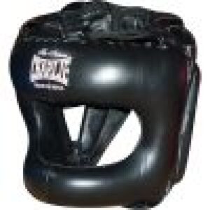 Casco Barra H Charlie Junior negro
