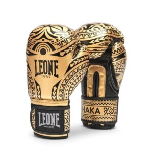 Guantes de Boxeo Leone Haka dorados