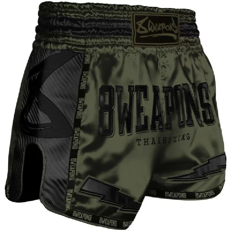 Pantalones Muay Thai 8 Weapons Oliva Underworld