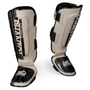 Espinilleras Phantom Apex Hybrid gris