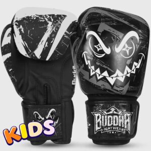 Guantes de Boxeo infantil Buddha Creepy negros